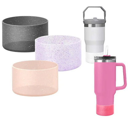 Stylish Silicone Water Bottle Sleeve for Stanley