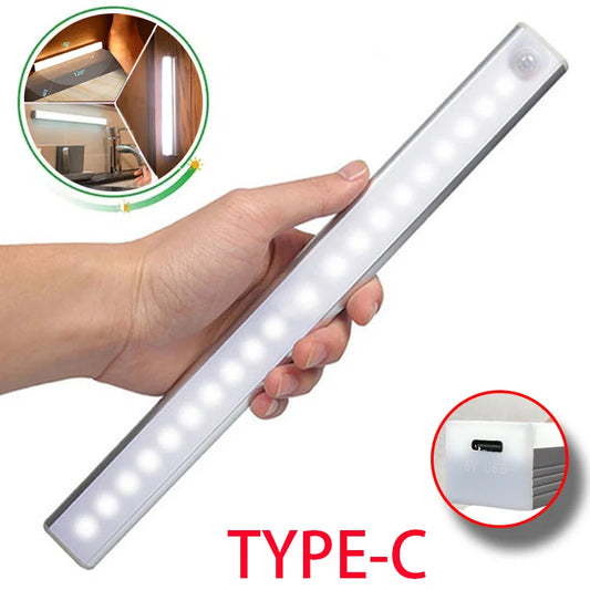 Rechargeable Motion Sensor LED Night Light for Home