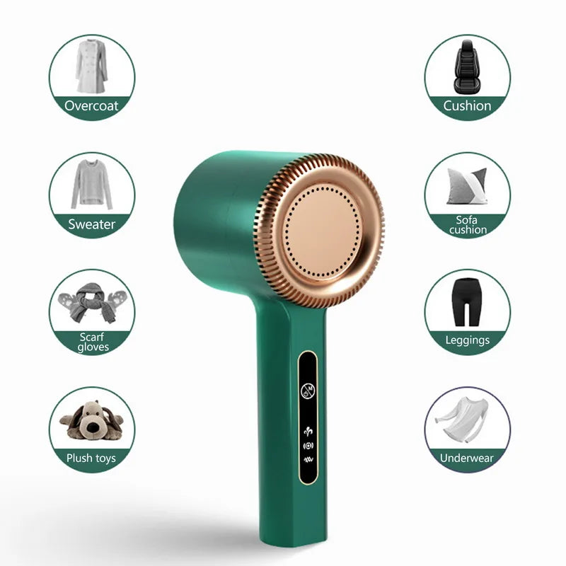 Green Electric Lint Remover for Clothes