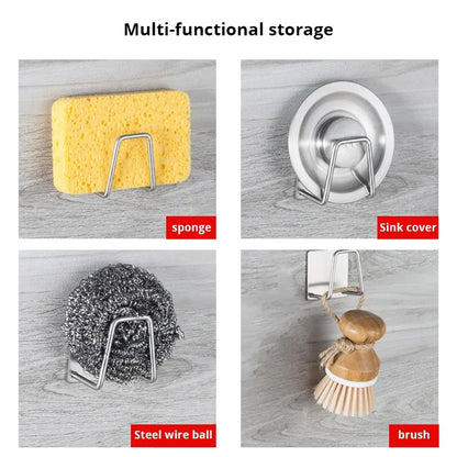 Durable Stainless Steel Sink Sponge Holder