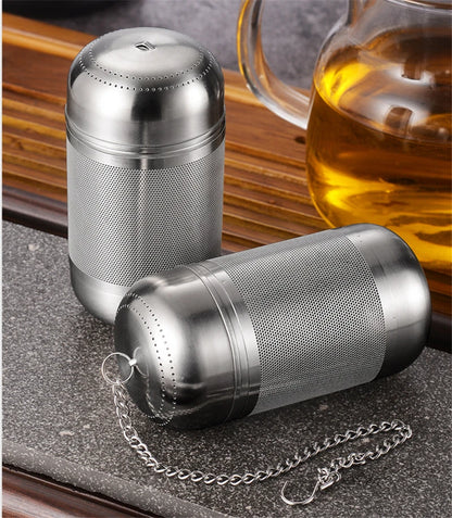 Premium Stainless Steel Tea Infuser for Perfect Brewing