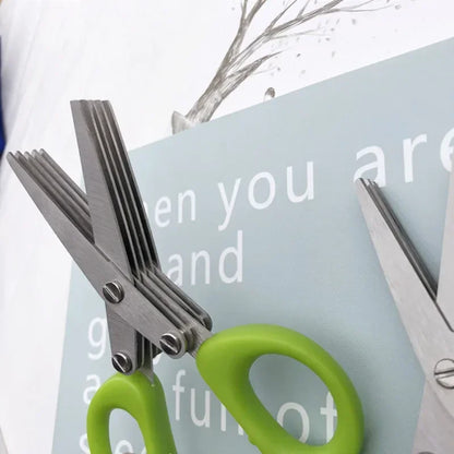 Versatile Kitchen Scissors for Effortless Chopping