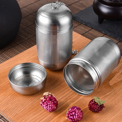 Premium Stainless Steel Tea Infuser for Perfect Brewing