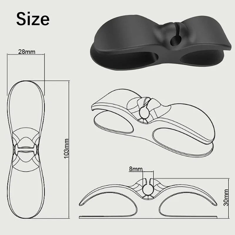 Premium Cord Management Clip Set for Appliances