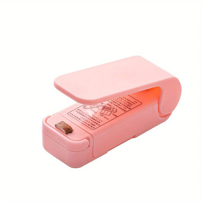 Portable Mini Sealing Machine for Snacks and Food