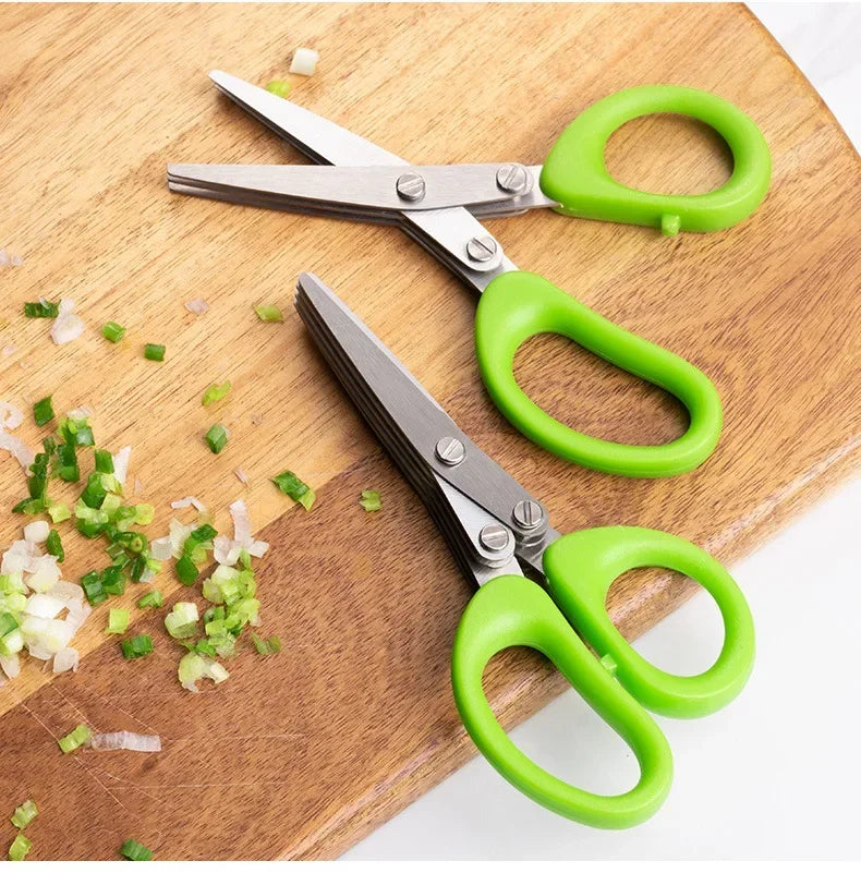 Versatile Kitchen Scissors for Effortless Chopping