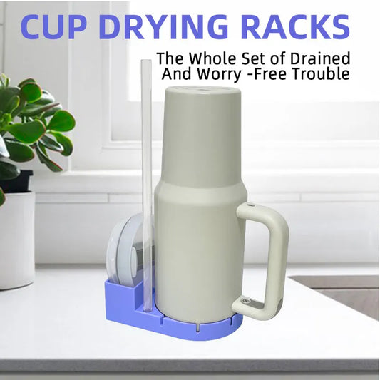 Versatile Silicone Cup Drying Rack