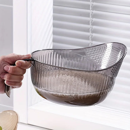 Multifunctional Plastic Colander for Easy Washing