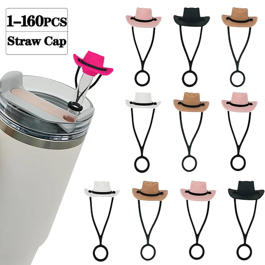 Charming Reusable Cowboy Hat Straw Caps in Various Sizes