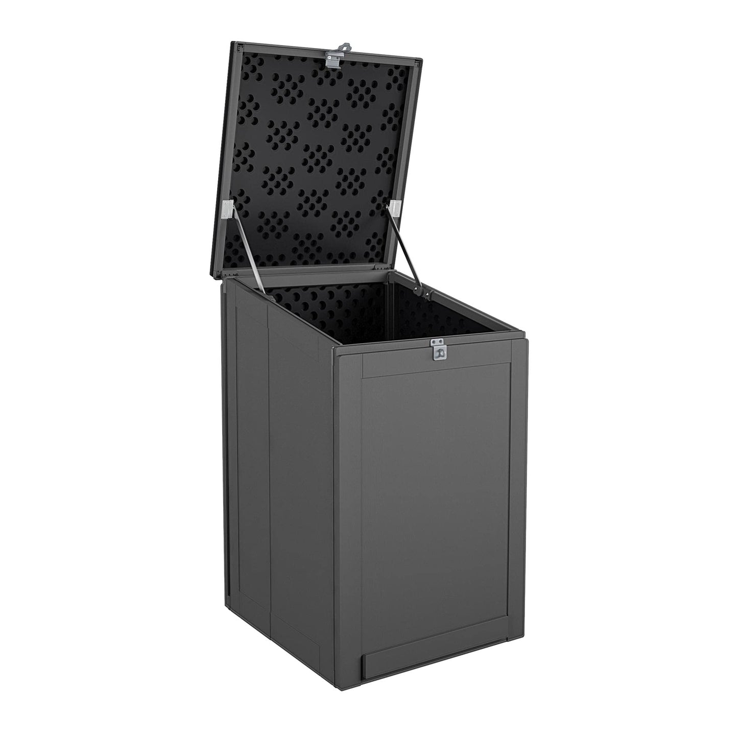 COSCO 88333BGY1E BoxGuard Large Lockable Package Delivery and Storage Box, 6.3 Cubic feet, Black/Grey