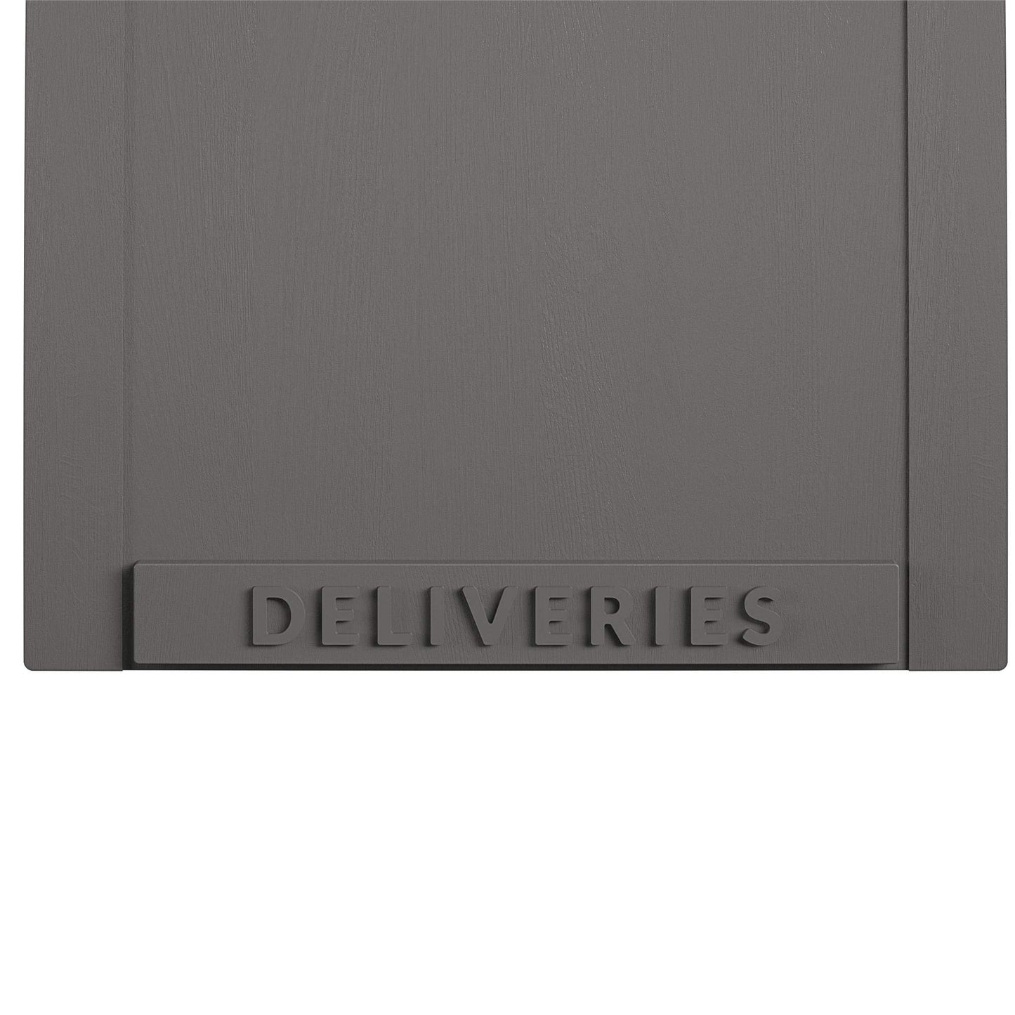 COSCO 88333BGY1E BoxGuard Large Lockable Package Delivery and Storage Box, 6.3 Cubic feet, Black/Grey